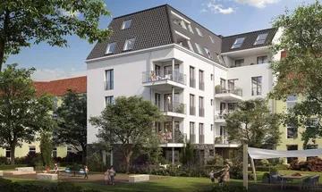 Attraktive 3-Zimmer-Wohnung mit Balkon zum Hof und optimalem Grundriss