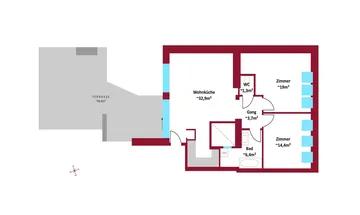Erstbezug DG-Wohnungen inkl. Lift, Außenflächen mit Weitsicht &amp; Innenhof liegend I Luftwärmepumpe, Klimaanlage u.v.m.!