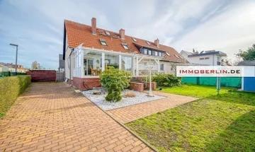 IMMOBERLIN.DE - Exzellentes Ein-/Zweifamilienhaus mit Sonnengarten + Garage in familienfreundlicher Lage