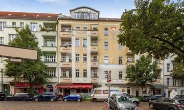 2-Zimmer-Wohnung mit Balkon in Friedrichshain