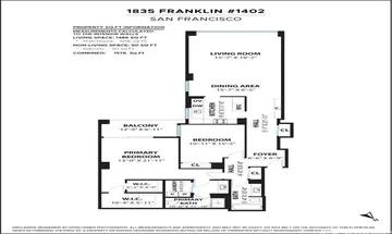 property for sale in 1835 Franklin St Apt 1402