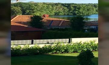 Haus am See mit Steg &a; eigenem Garten auch als Mehrgenerationenhaus  geeignet 