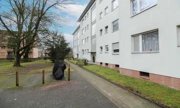 Vermietete 2-Zimmer-Studentenwohnung mit Balkon am Preußenpark