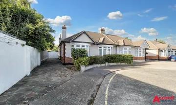 3 bedroom semi-detached bungalow for sale in Mcintosh Close, Romford, RM1