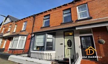 3 bedroom terraced house for sale in Tennyson Avenue, Scarborough, North Yorkshire, YO12