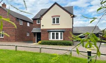 3 bedroom detached house for sale in Mulberry Way, Rothley, Leicester, LE7
