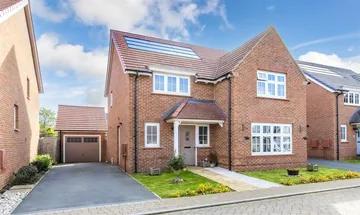 4 bedroom detached house for sale in Rook Close, Barton Seagrave, NN15