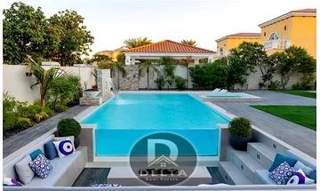 For lovers of luxury  very luxurious villa with a swimming  pool and a large garden first  inhabitant freehold without down payment