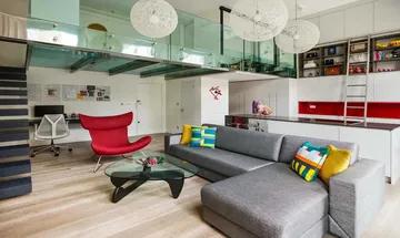 1 bedroom flat for sale in Earls Court Square, Earls Court, London, SW5