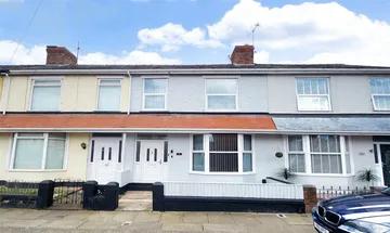 3 bedroom terraced house for sale in Antrim Street, Liverpool, Merseyside, L13