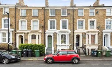 4 bedroom terraced house for sale in Dalyell Road, London, SW9