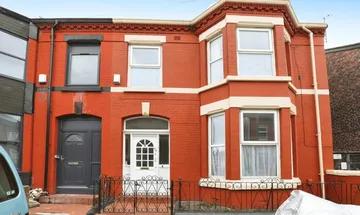 4 bedroom end of terrace house for sale in Egerton Road, Liverpool, L15