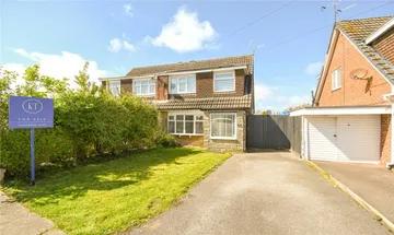 3 bedroom semi-detached house for sale in Curlew Close, Saughall Massie, Wirral, CH49