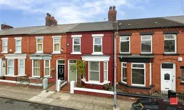 3 bedroom terraced house for sale in Avonmore Avenue, Mossley Hill, Liverpool, L18