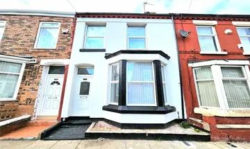 3 bedroom terraced house for sale in Malvern Road, Liverpool, Merseyside, L6