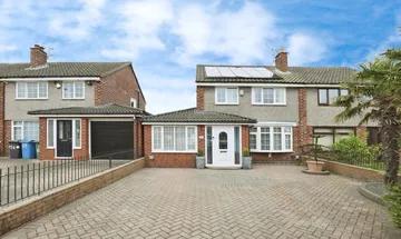3 bedroom semi-detached house for sale in Arklow Drive, Liverpool, L24
