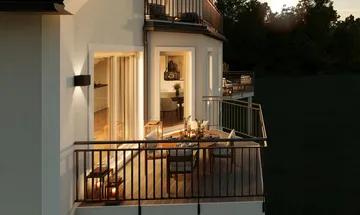 Wohn-Fühlen: Sonnige 4-Zimmer Obergeschosswohnung mit großem Balkon, ein bis zwei Badezimmern, Aufzug, Tiefgarage, Photovoltaik