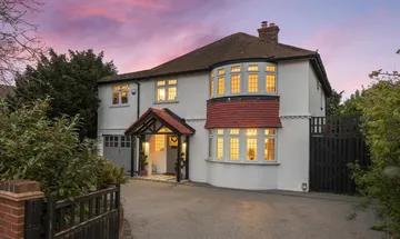4 bedroom detached house for sale in Woodcote Road, Purley, CR8
