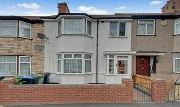 3 bedroom terraced house for sale in Maybank Avenue, Wembley, Middlesex, HA0