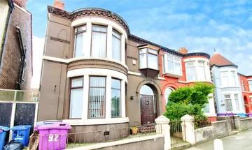 4 bedroom semi-detached house for sale in Queens Drive, Walton, Liverpool, Merseyside, L4