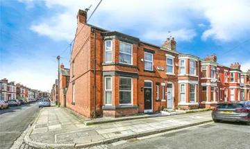 3 bedroom end of terrace house for sale in Freshfield Road, Wavertree, Liverpool, Merseyside, L15