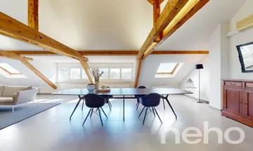 Apartment to Buy in Basel: Geräumige Maisonette-Dachwohnu...