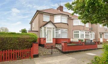 3 bedroom semi-detached house for sale in Chalfont Avenue, Wembley, HA9