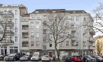 Bezugsfreie 4-Zi.-Dachgeschosswohnung mit Terrasse und ca. 124,50 m2 Gesamtfläche am Lietzenseepark