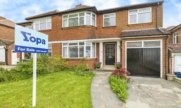 4 bedroom semi-detached house for sale in Kynance Gardens, Stanmore, HA7
