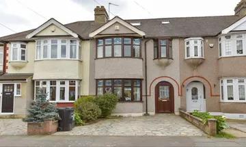 4 bedroom terraced house for sale in Havering Gardens, Chadwell Heath, Essex, RM6