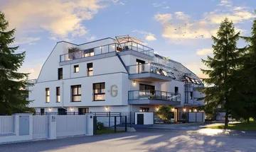 Erstbezug: Außergewöhnliche 3-Zimmer Wohnung mit 2 Balkonen bei der unteren Alten Donau