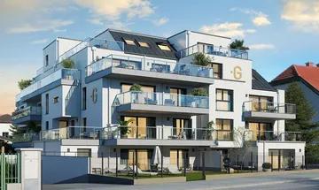 "Die Top Ten": Stilvolle 3-Zimmer-Eigentumswohnung mit 86 m2 plus 15 m2 Terrasse bei der U1 Kagraner Platz