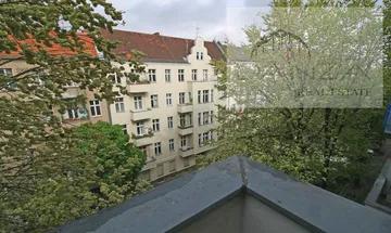 Im Sprengel-Kiez! 2-Zimmer Altbau-Wohnung mit zwei Balkone zur Kapitalanlage oder zur späteren Selbstnutzung