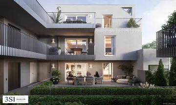 Moderne 2-Zimmer-Eigentumswohnung mit Terrasse und Garten - PROVISIONSFREI!