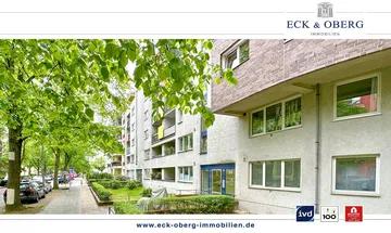 Attraktive Kapitalanlage: Vermietete Eigentumswohnung mit zwei Balkonen in begehrter Lage Berlins