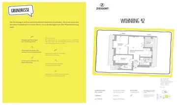 Platz für eigene Ideen: Heller Rohling mit Baugenehmigung und Dachterrasse