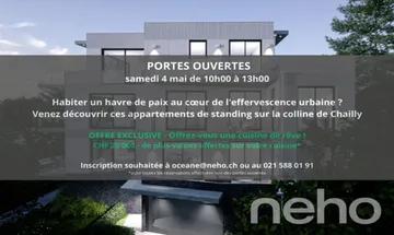 Apartment to Buy in Lausanne: PERMIS EN FORCE ! - Apparte...