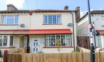 3 bedroom end of terrace house for sale in Davidson Road, Croydon, CR0