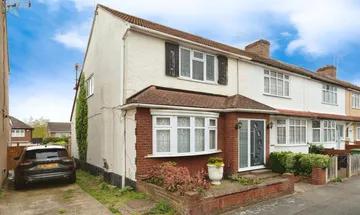 3 bedroom semi-detached house for sale in Ethelburga Road, Romford, RM3