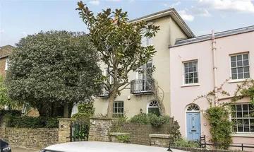 4 bedroom terraced house for sale in Downshire Hill, London, NW3