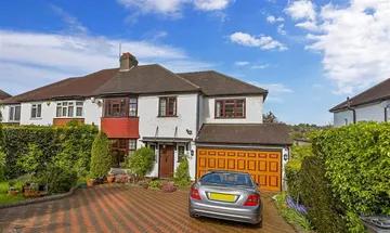 5 bedroom semi-detached house for sale in Hartley Down, Purley, Surrey, CR8