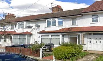 3 bedroom terraced house for sale in St. Barnabas Road, Mitcham, CR4