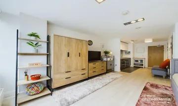 Studio flat for sale in One Park West, Liverpool, L1