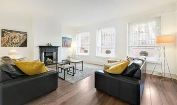 3 bedroom flat for sale in Churchfield Mansions, 321-345 New Kings Road, London, SW6