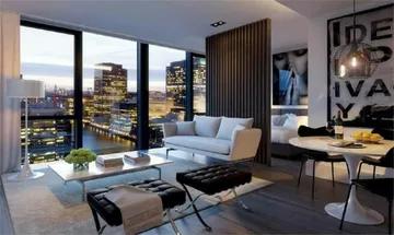 Studio flat for sale in Marsh Wall, Canary Wharf, E14