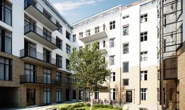 Luxuriöses Wohnerlebnis: Atemberaubendes Penthouse in neuer Residenz über Berlin