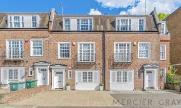 4 bedroom house for sale in Marston Close, South Hampstead, NW6