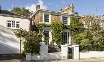 4 bedroom semi-detached house for sale in Norfolk Road, St Johns Wood, London, NW8