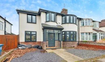 4 bedroom semi-detached house for sale in Brodie Avenue, Liverpool, Merseyside, L19
