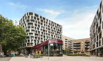 2 bedroom flat for sale in Atkins Square, Dalston Lane, London, E8